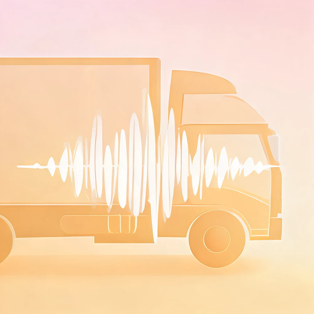 卡车司机声音